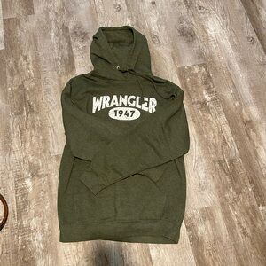 Wrangle vintage hoodie
